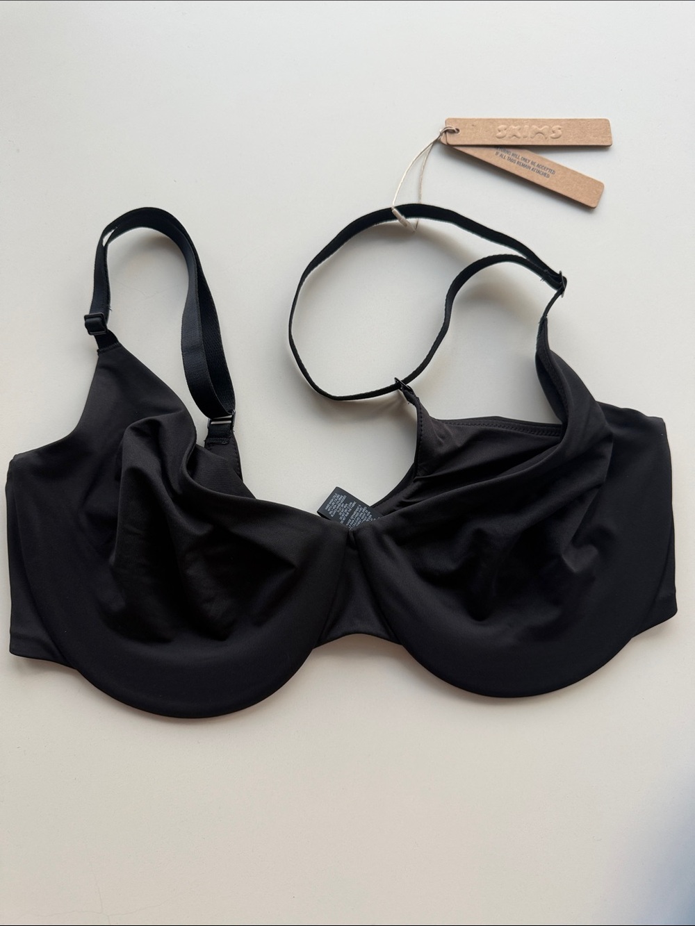 Skims black Full Coverage Underwire Bra - Soft Support